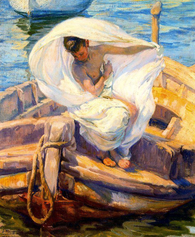 José Mongrell Torrent

«Bather In The Boat»
1923