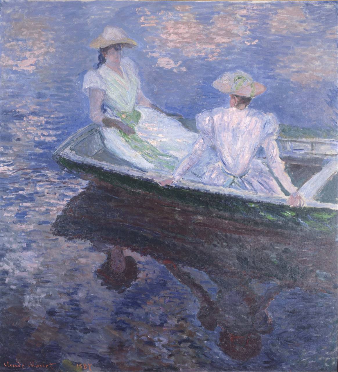 Claude Monet

«On the Boat»
1887