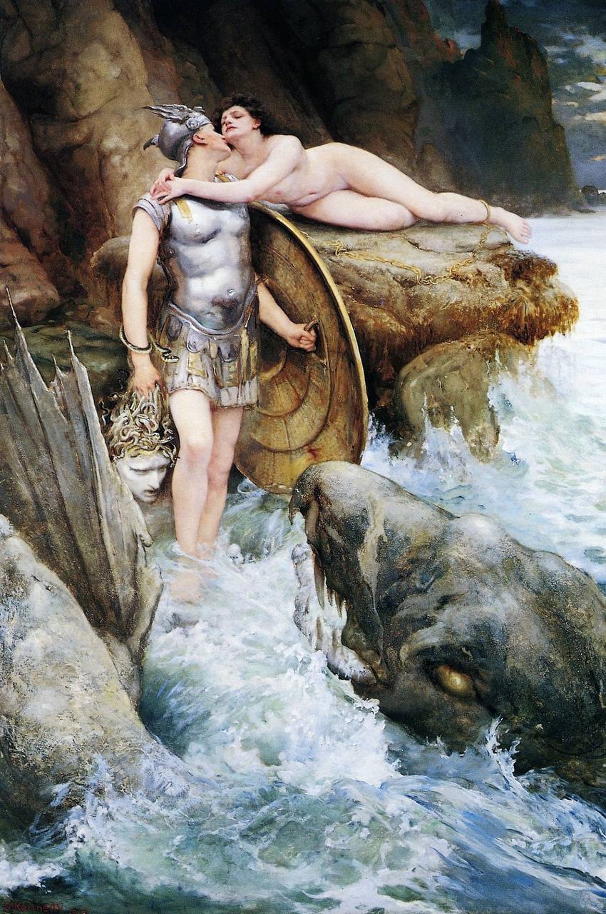 Charles Napier Kennedy

«Perseus and Andromeda»
1890