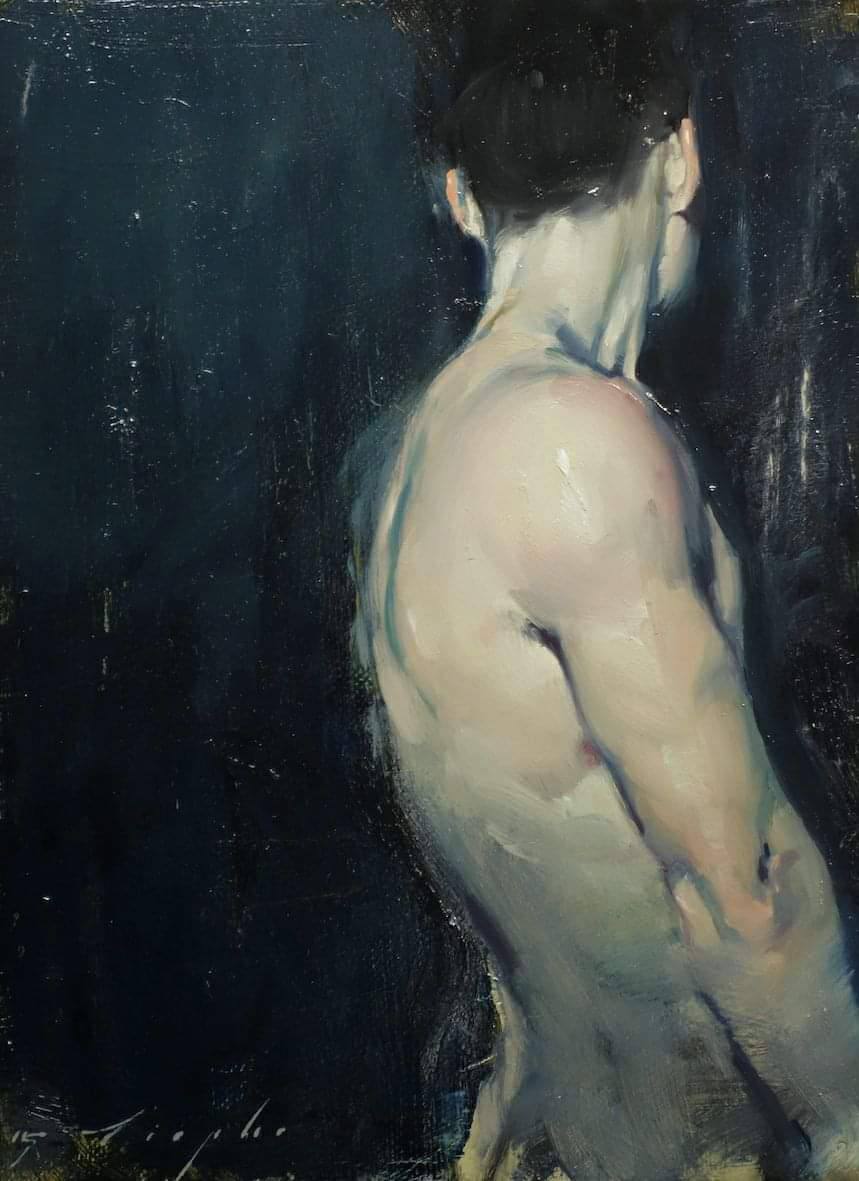 Malcolm T. Liepke 

«Turned Back»
2015