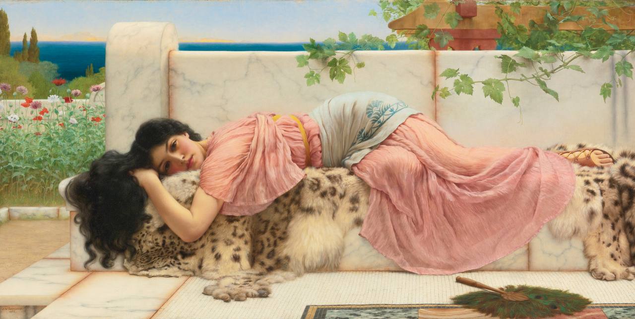 John William Godward

«When the Heart is Young»
1902