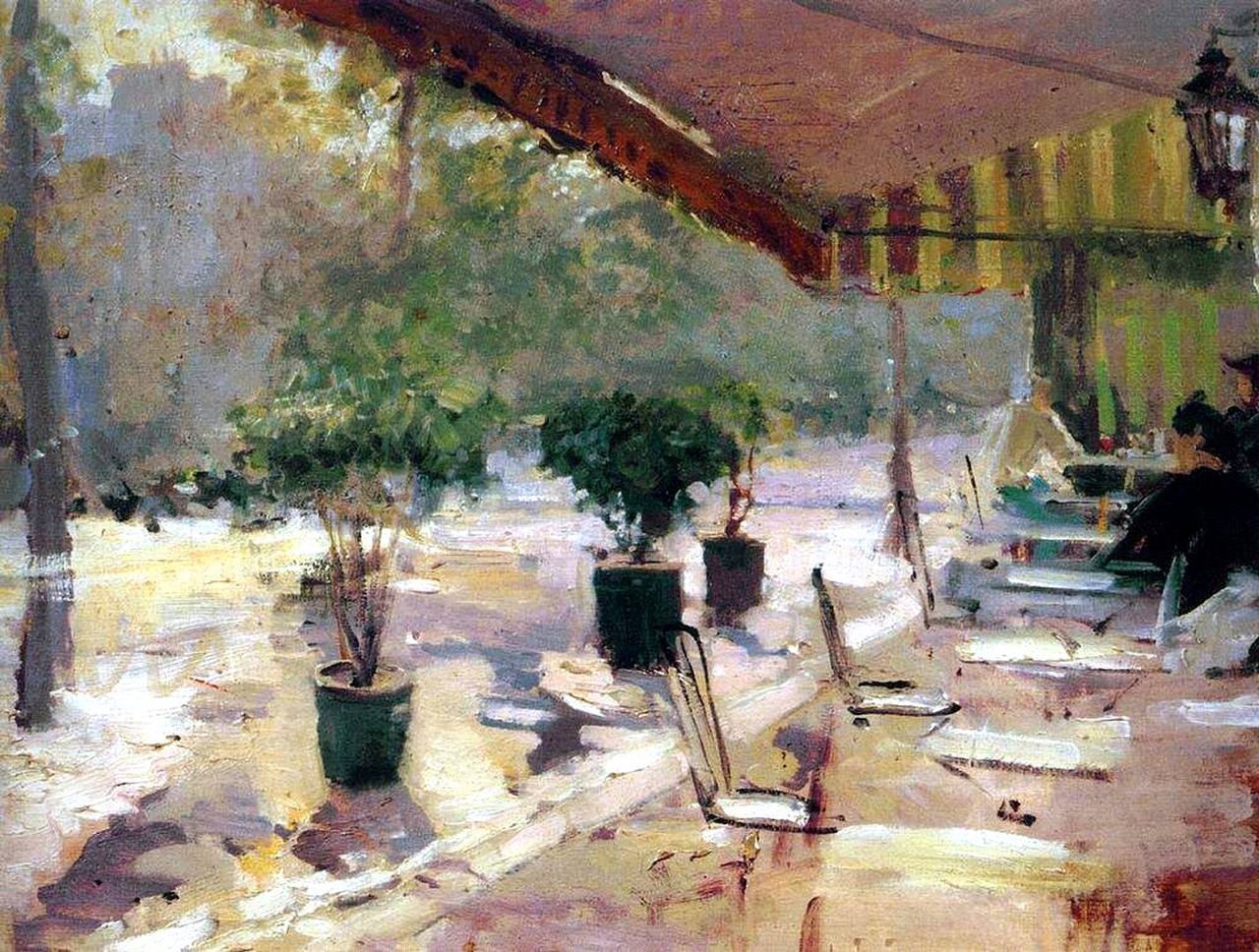 Konstantin Korovin

«Paris Cafe»
1890