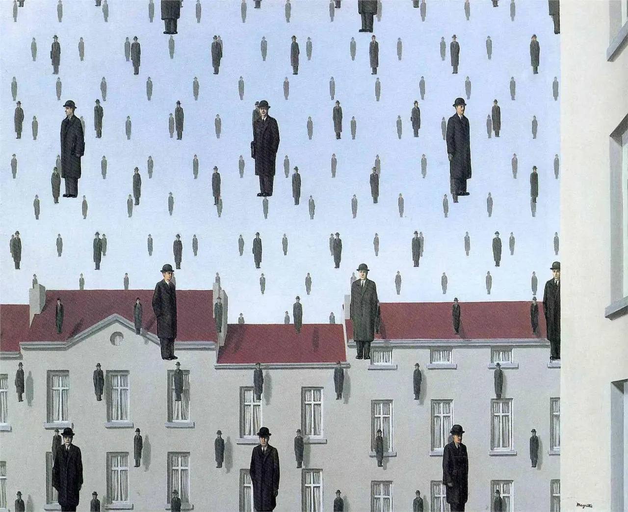 René Magritte

«Golconda»
1953