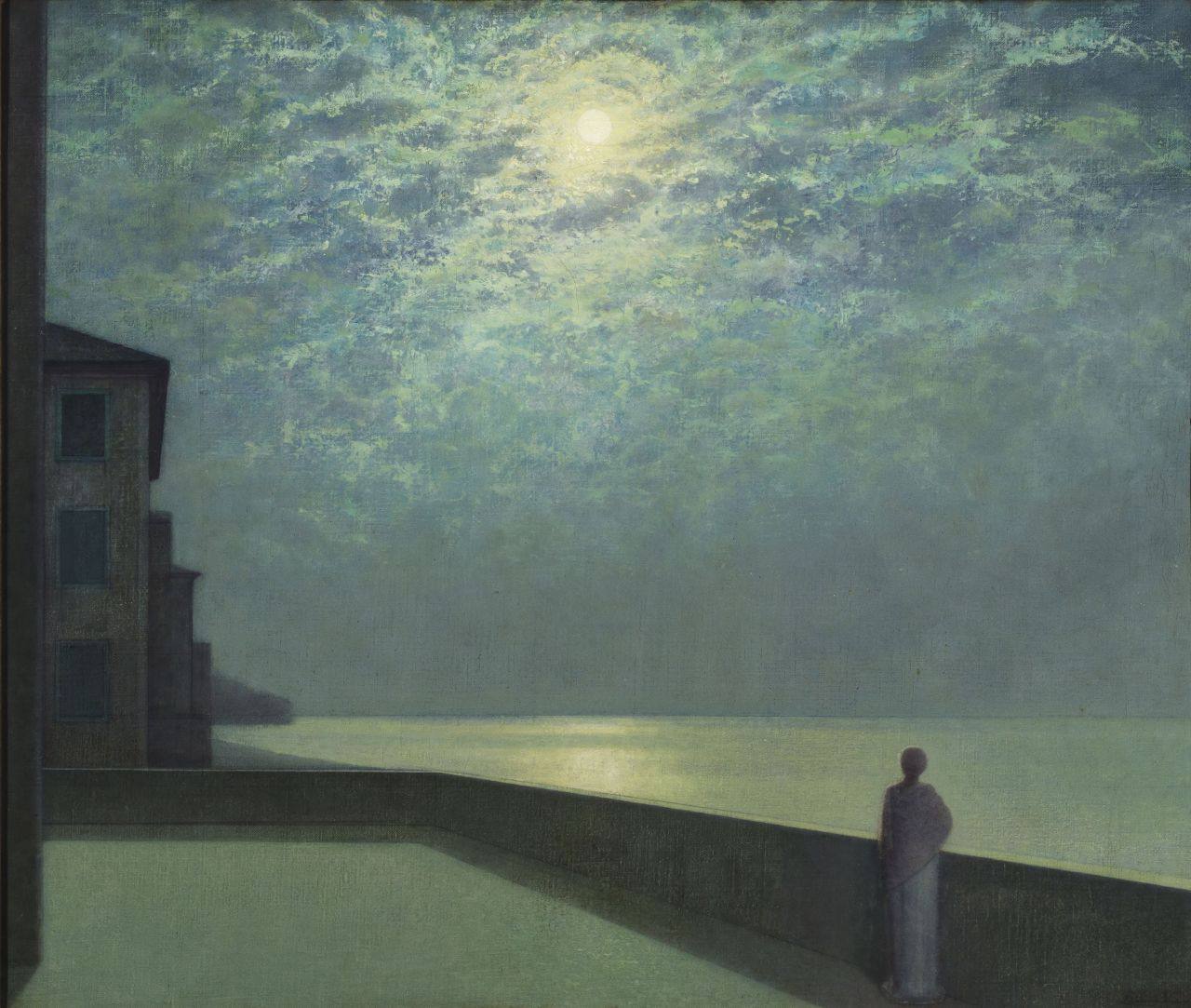 Mario Reviglione

«Notturno Metafisico (Alassio)»
1912