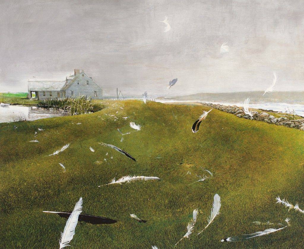 Andrew Wyeth

«Airborne»
1996