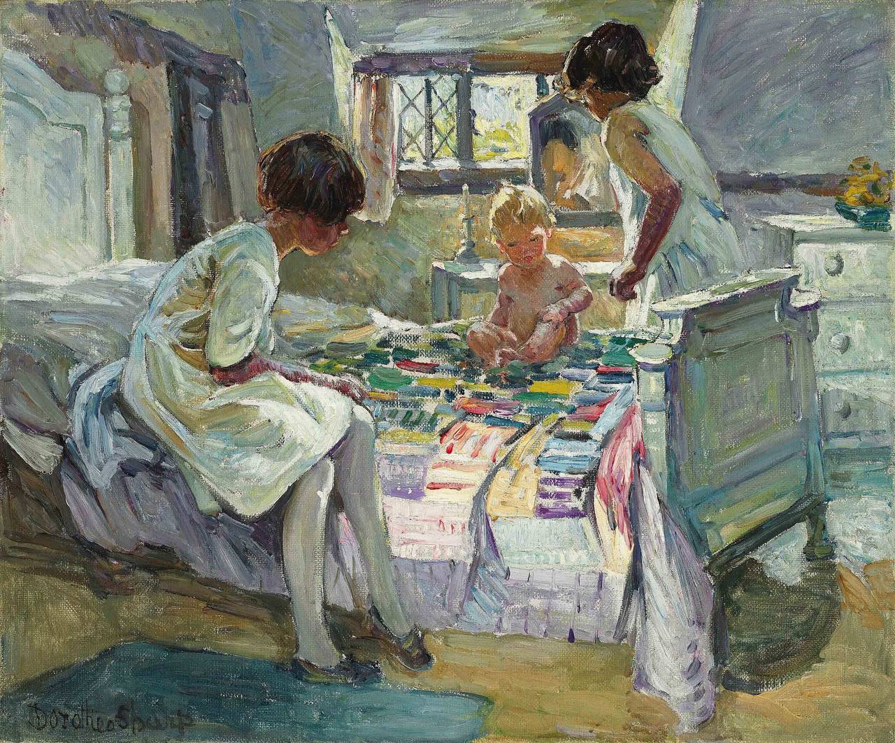 Dorothea Sharp

«Bedtime»