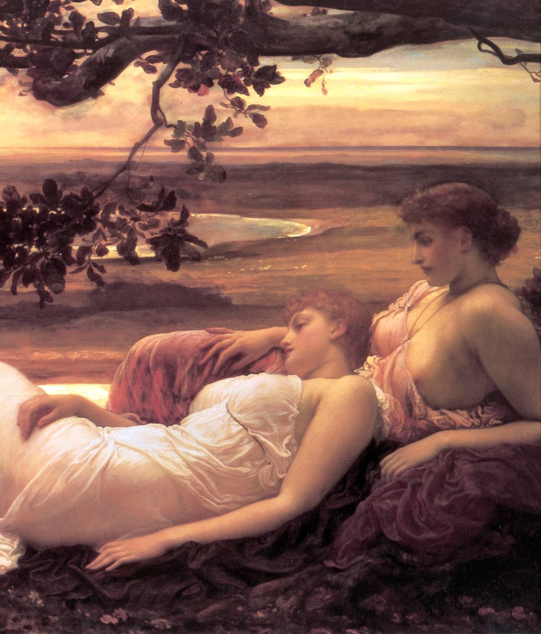 Frederic Leighton

«Idyll» (detail)
1880-81