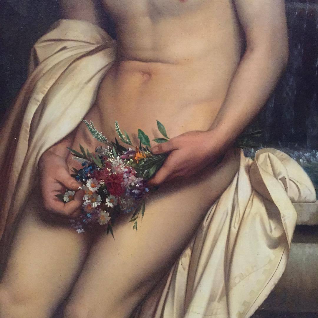 Jean-Léon Gérôme

«Daphnis and Chloe» (detail)
1852