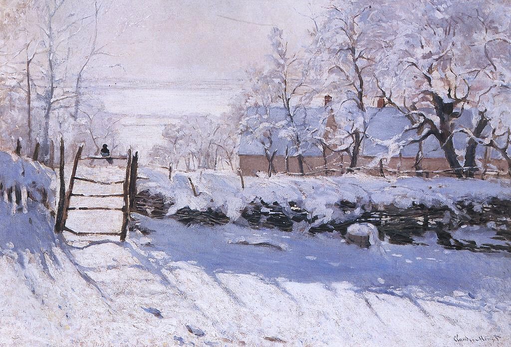 Claude Monet

«The Magpie»
1868-69