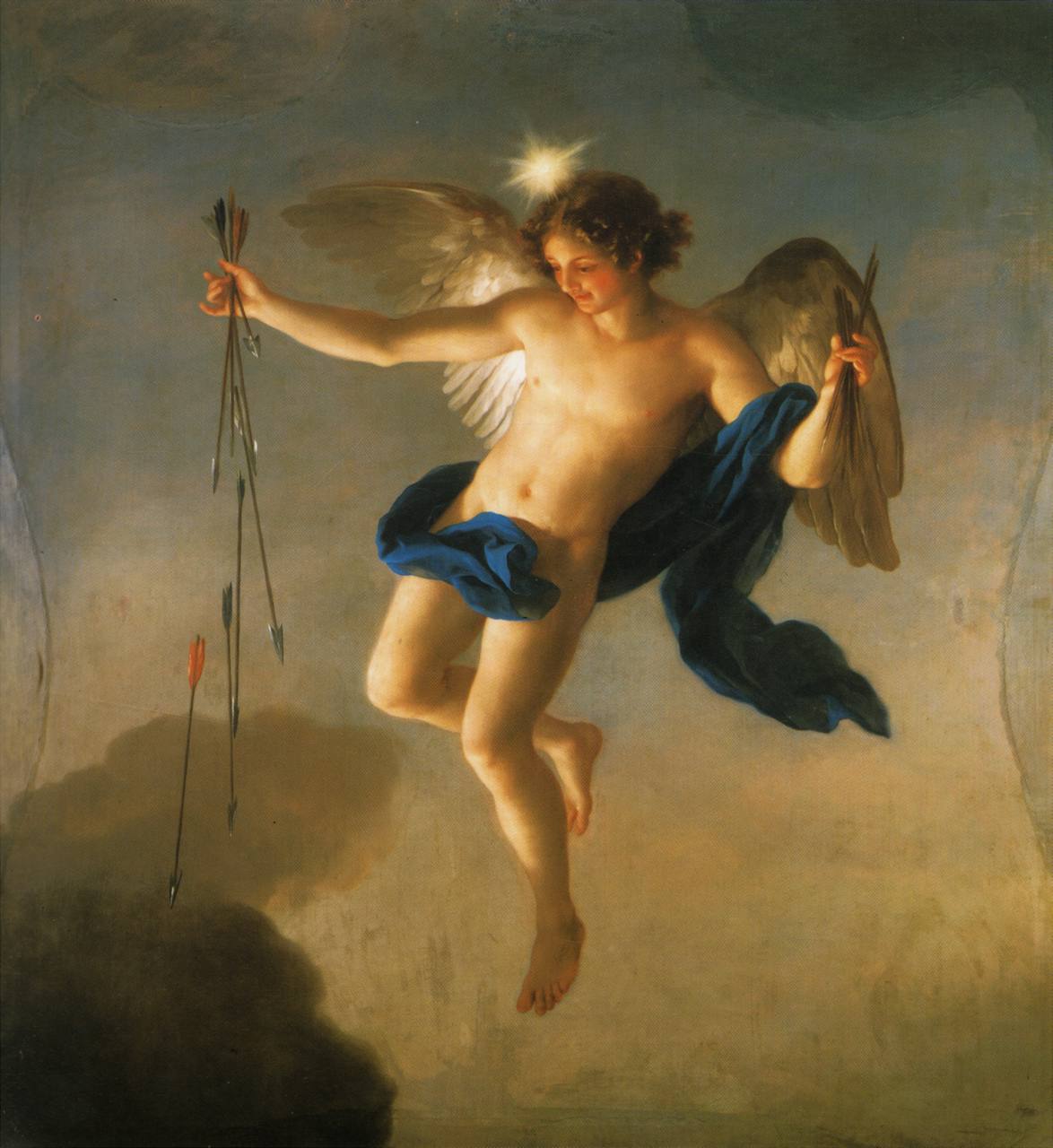 Anton Raphael Mengs

«Hesperus as Personification of the Evening»
1765