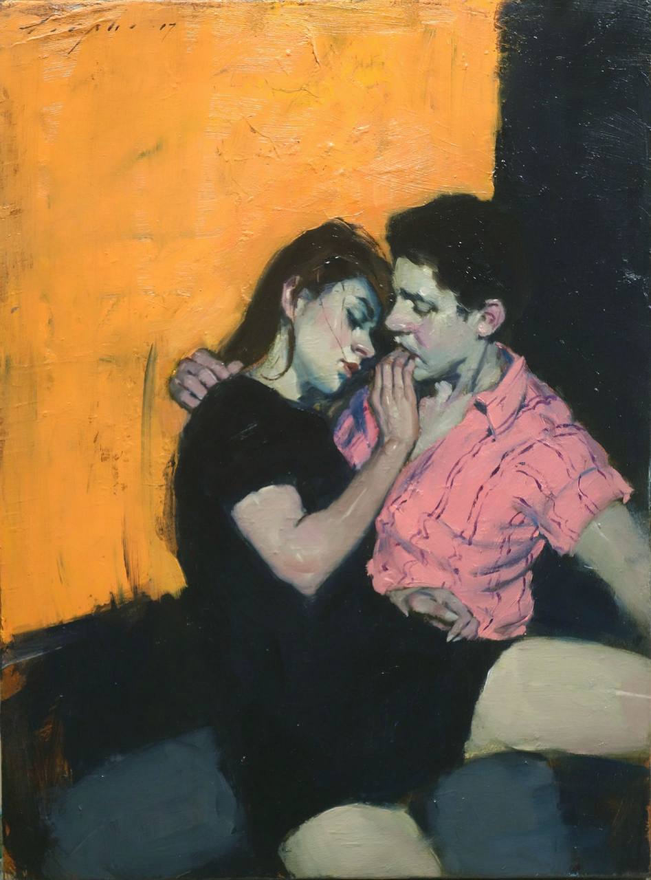 Malcolm T. Liepke

«In His Lap»
2017