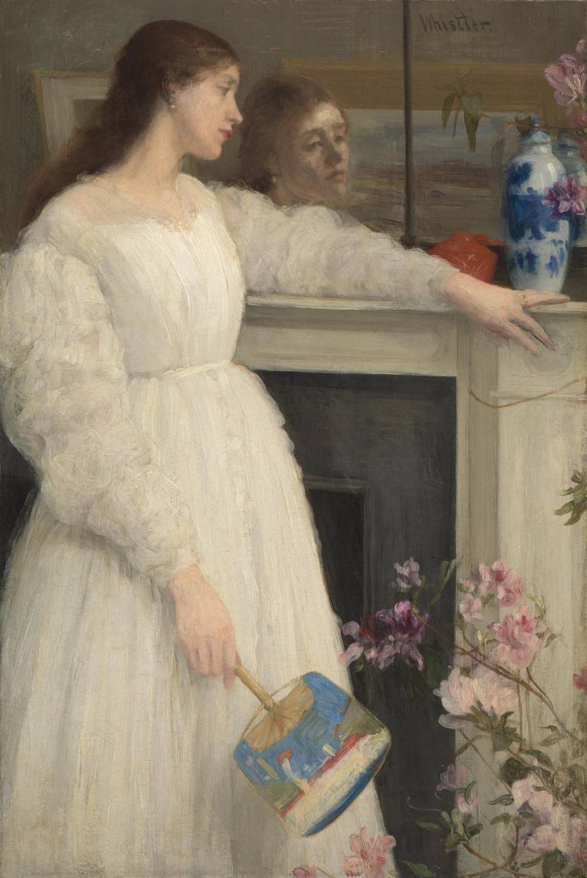 James Abbott McNeill Whistler

«Symphony in White, No. 2: The Little White...