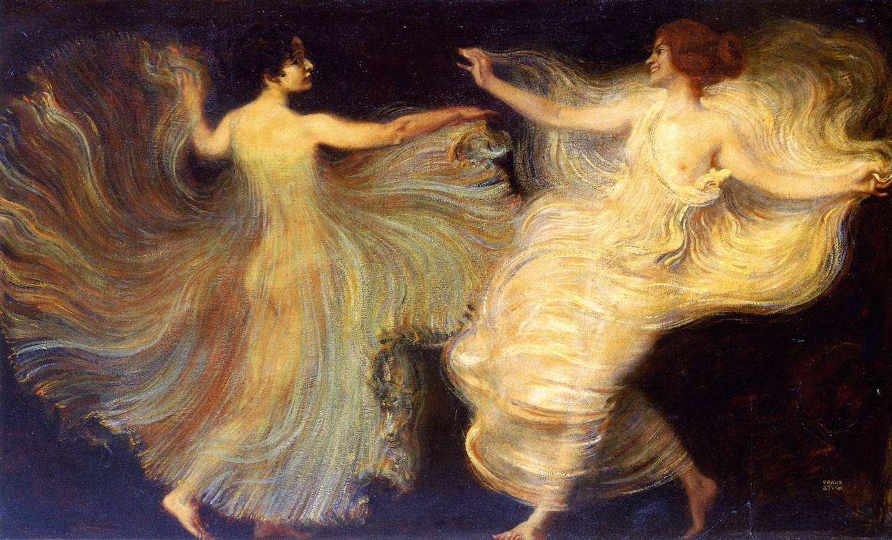 Franz Von Stuck

«Dancers»
1896