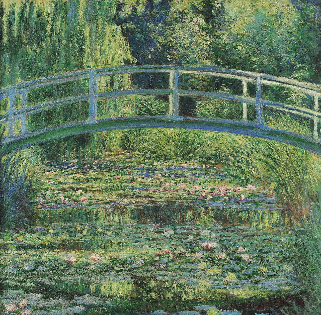 Claude Monet

«The Water Lily Pond»
1899