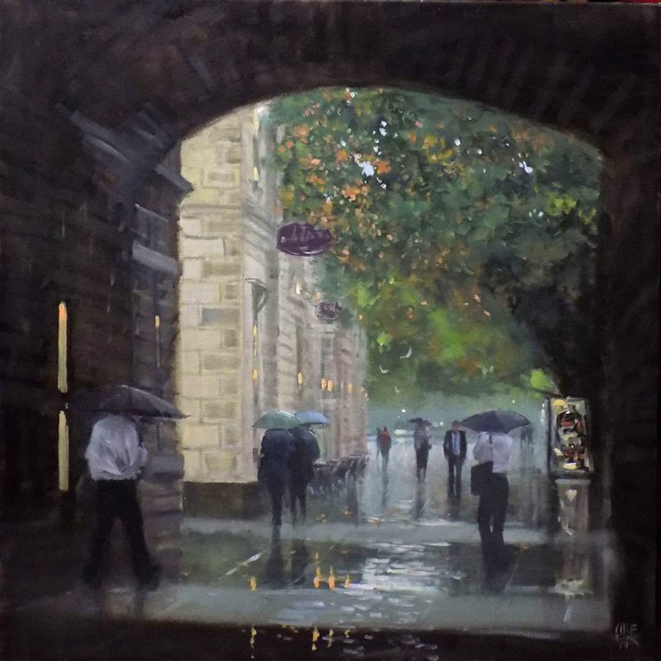 Mike Barr

«Town Hall Rain»
2015