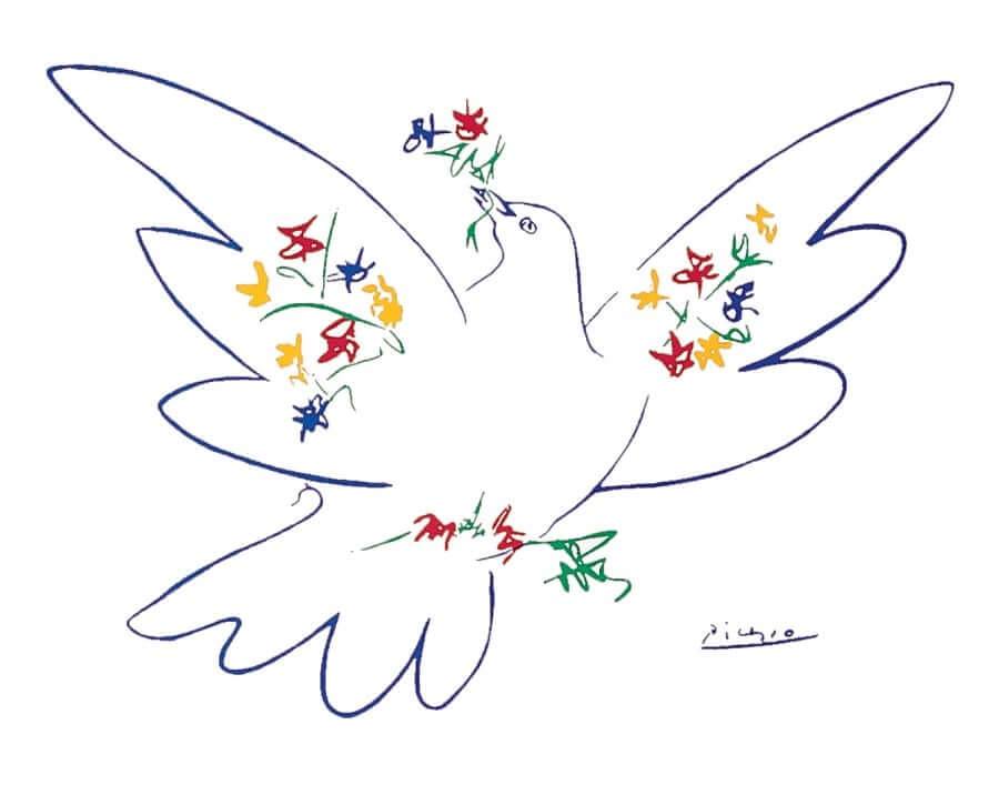 Pablo Picasso

«Dove of Peace»
1949