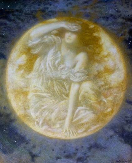 Edward Robert Hughes

«Radiant Moon»
1900