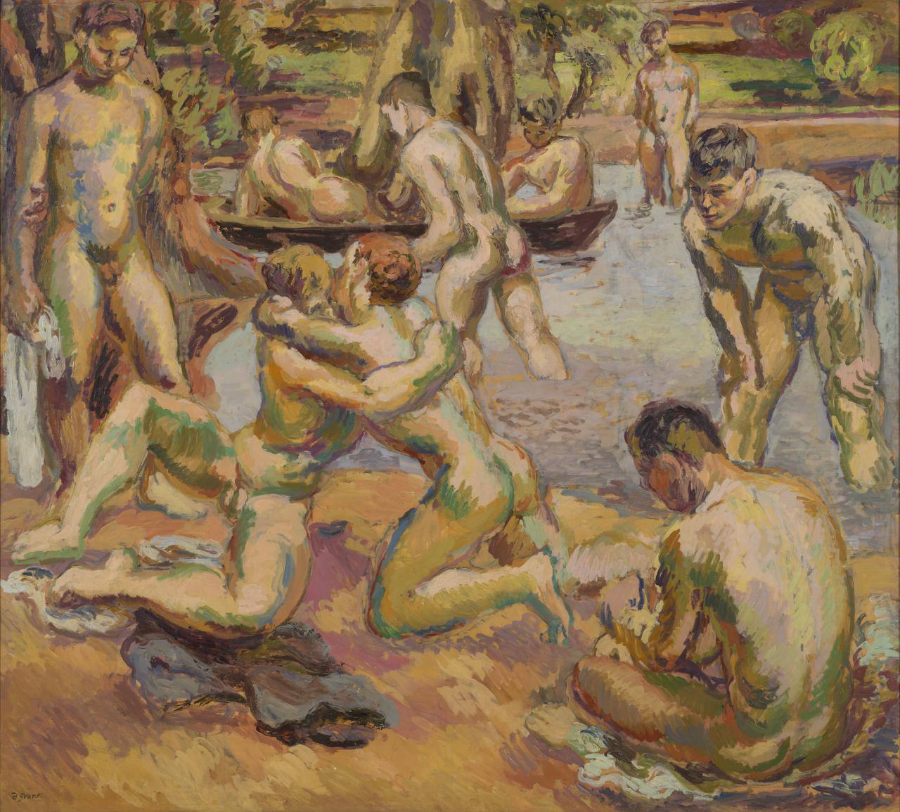 Duncan Grant

«The Bathers» 1926-33