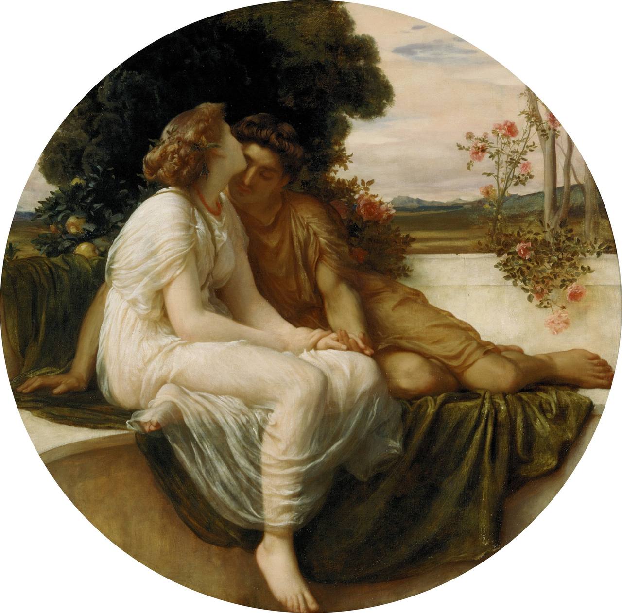 Frederic Leighton 

«Acme and Septimius»
1868