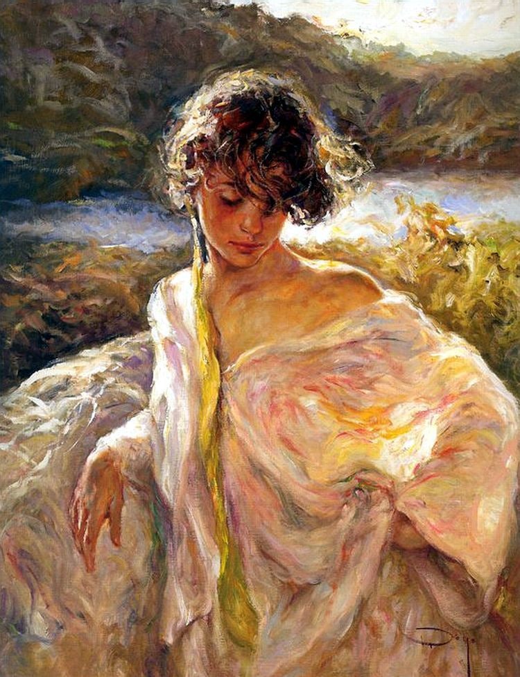 Художник света.

Хосе Ройо (Jose Royo) – известный художник- импрессионист...