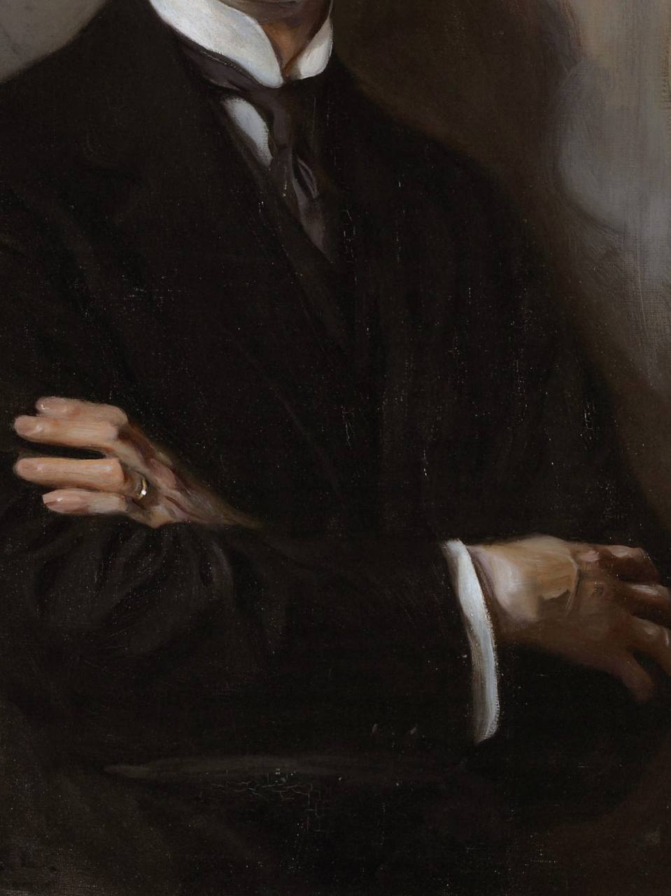 Philip de László 

«William Richards Castle Jr» (detail)
1921