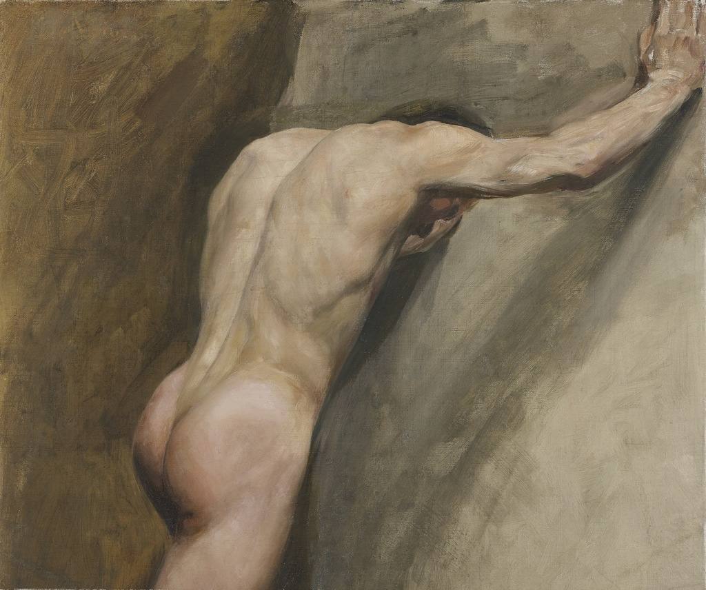 Edmond LeMoine

«Nu masculin, de dos»
1900-20