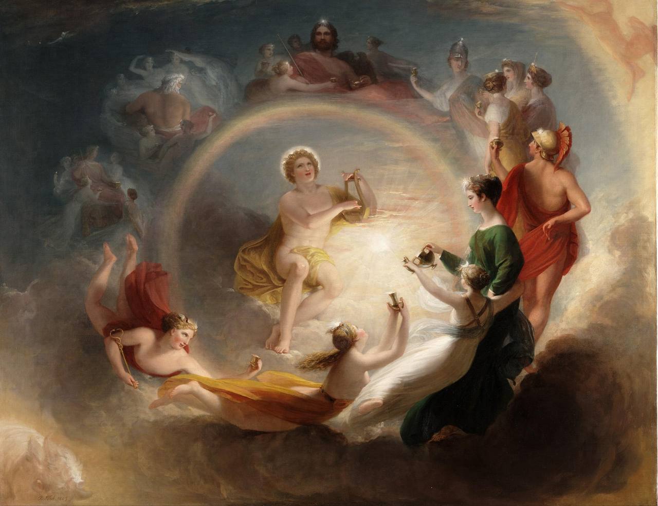 Henry Howard

«Apollo's Enchantment»
1807