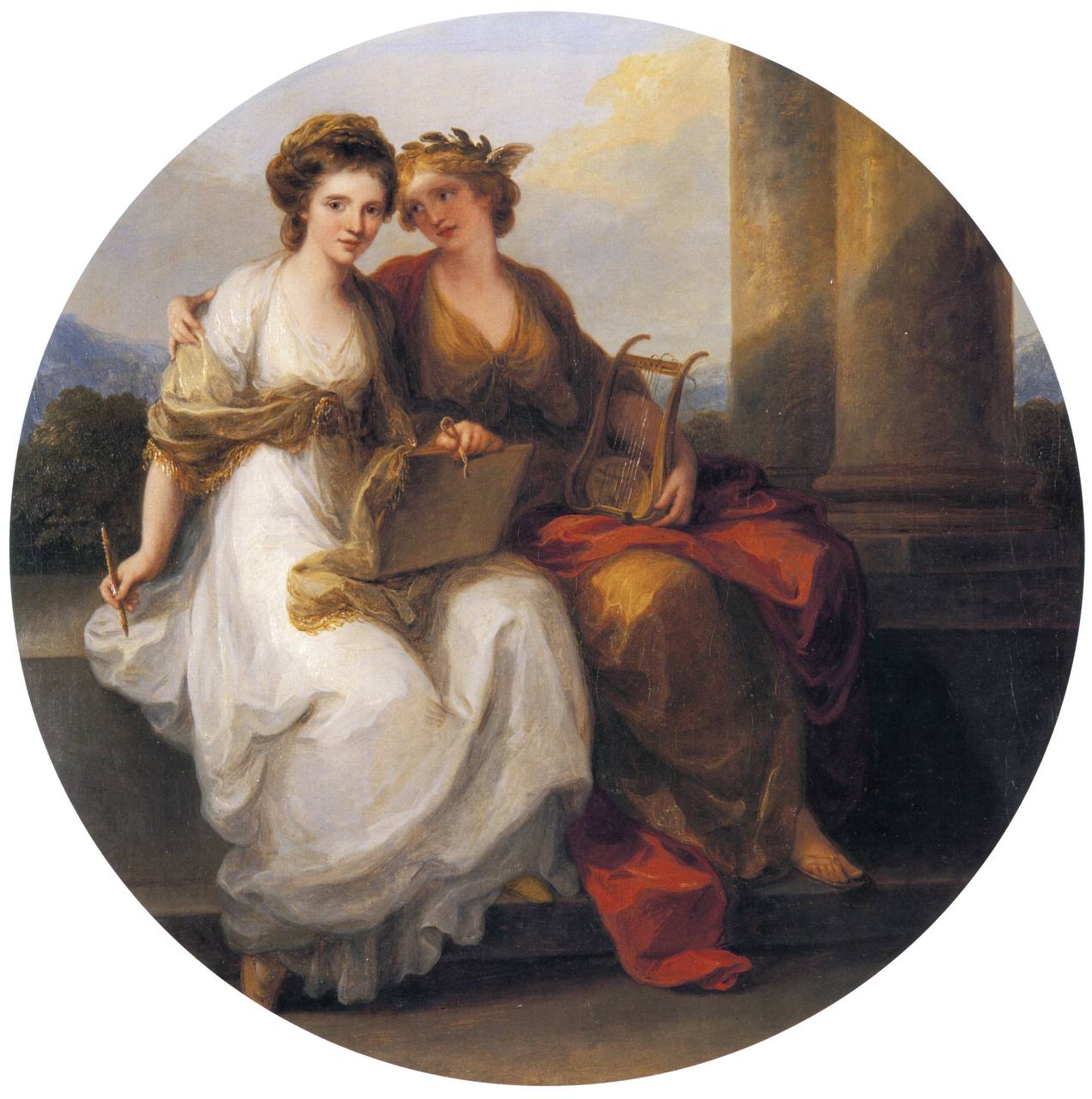 Angelica Kauffman

«The Artist in the Character of Design Listening to the...