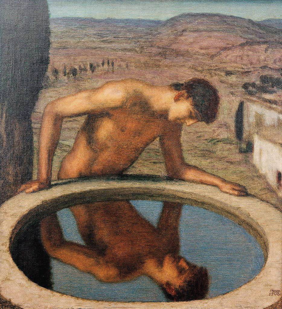 Franz von Stuck

«Narcissus»
1926